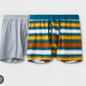 NWT men's boxer briefs cotton
